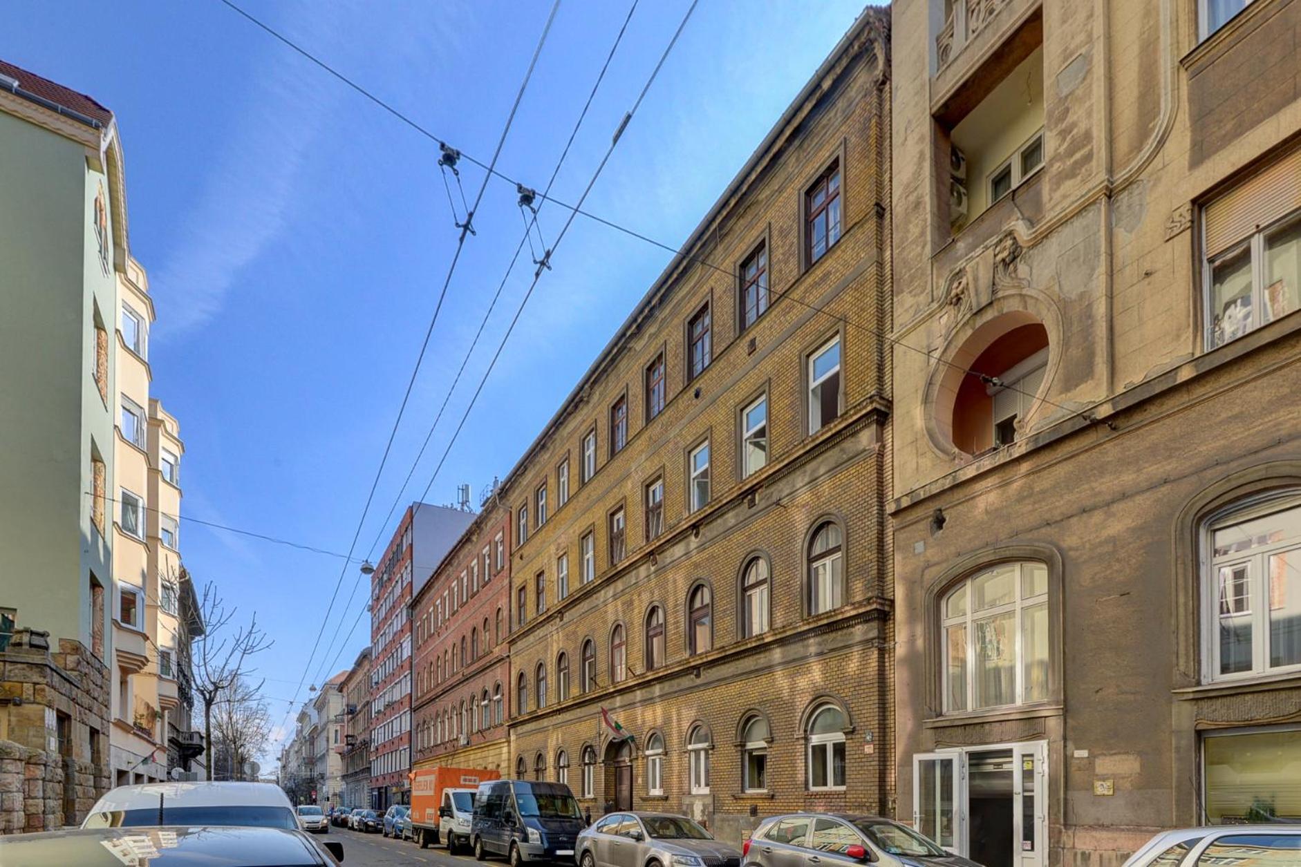 White & Gold Apartment Budapest Exterior foto