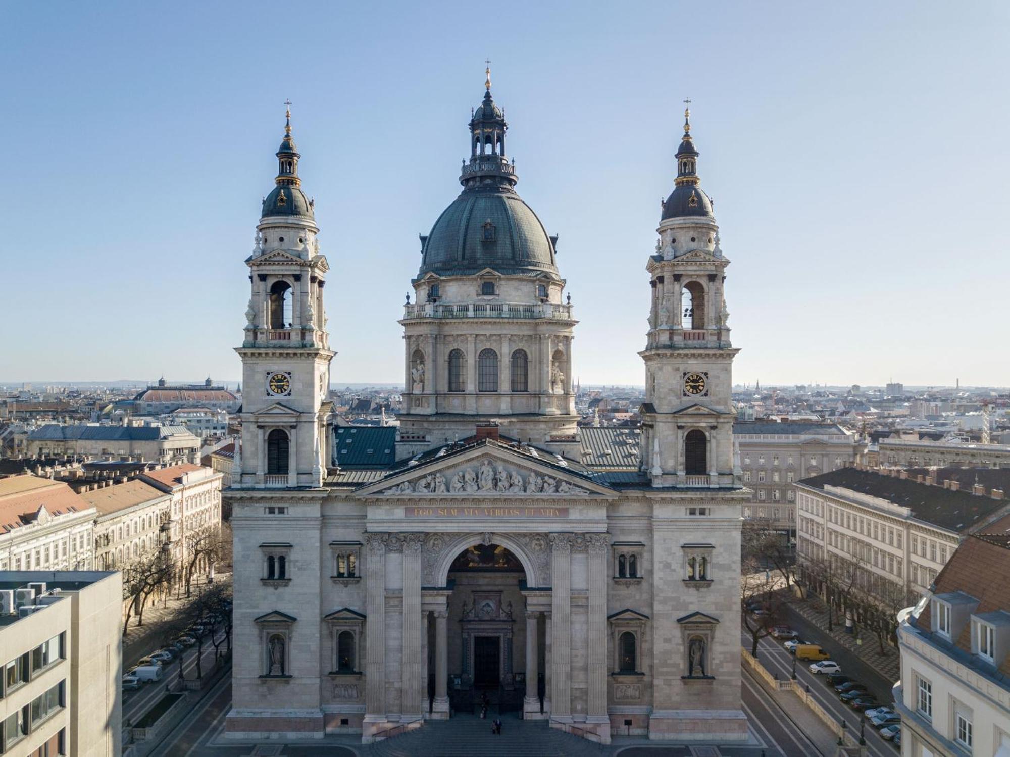 White & Gold Apartment Budapest Exterior foto